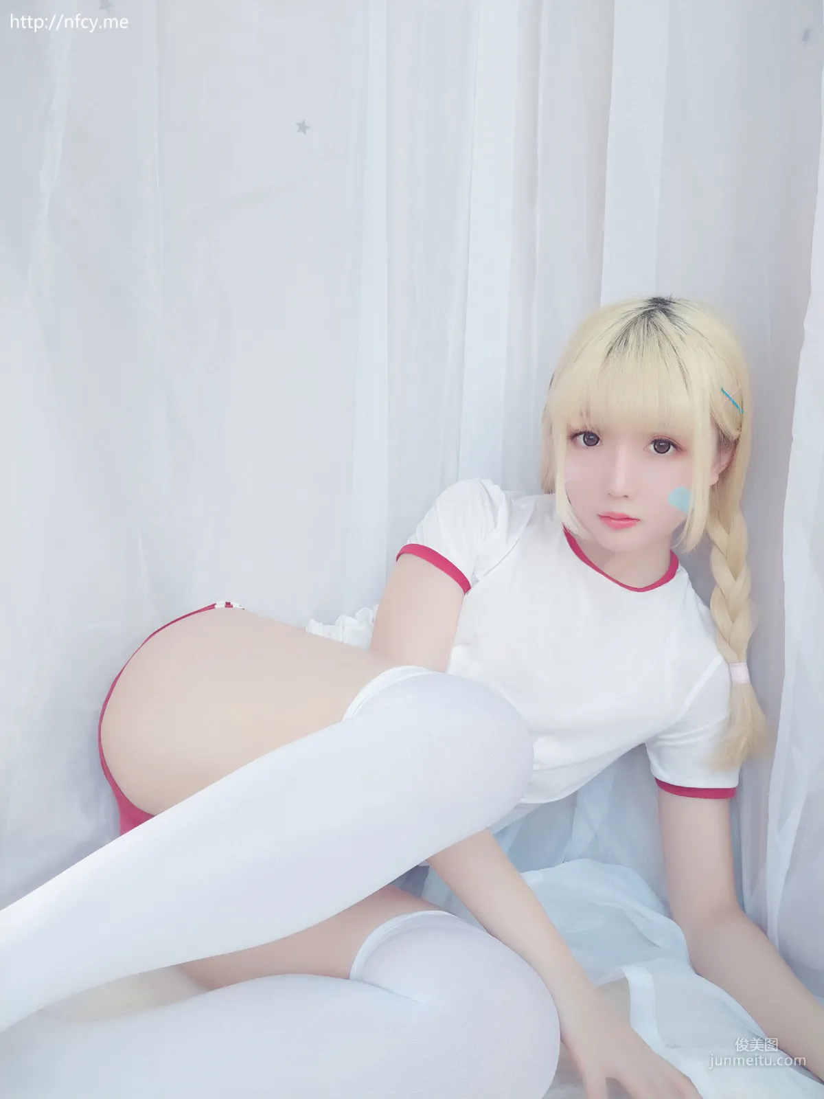 星之遲遲 《弱氣學園包》 [福利COSPLAY] 寫真集 20