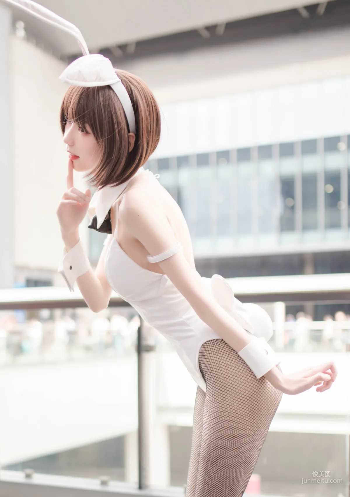 COSER你的負卿《聖人惠兔女郎》 [COSPLAY福利] 寫真集 17