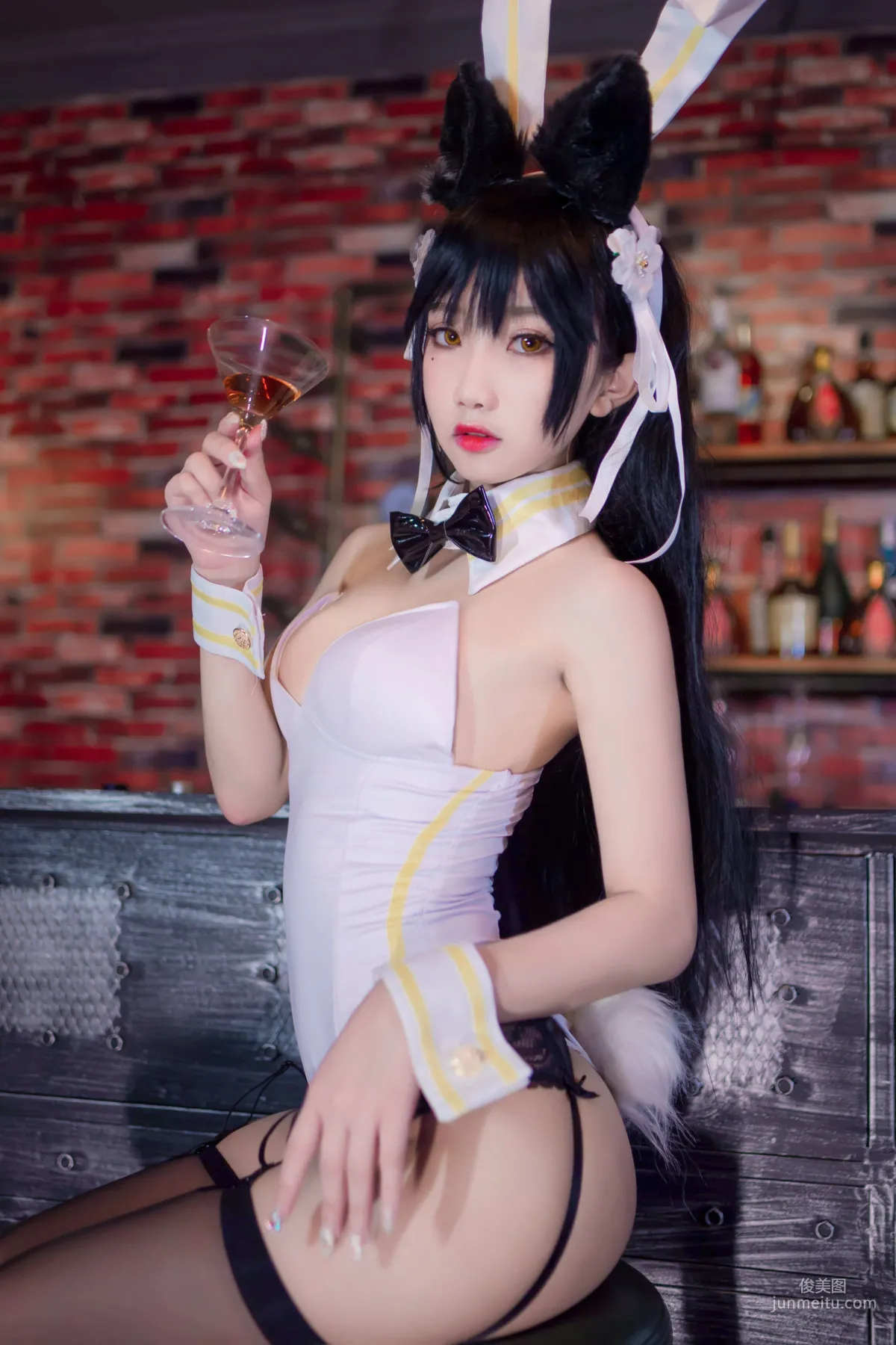 鬼畜瑤《酒吧兔女郎》 [COSPLAY福利] 寫真集 16