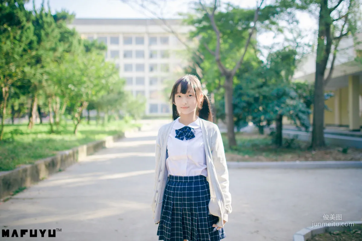 神楽坂真冬《陽光校服系列》 [COSPLAY美女] 寫真集 77