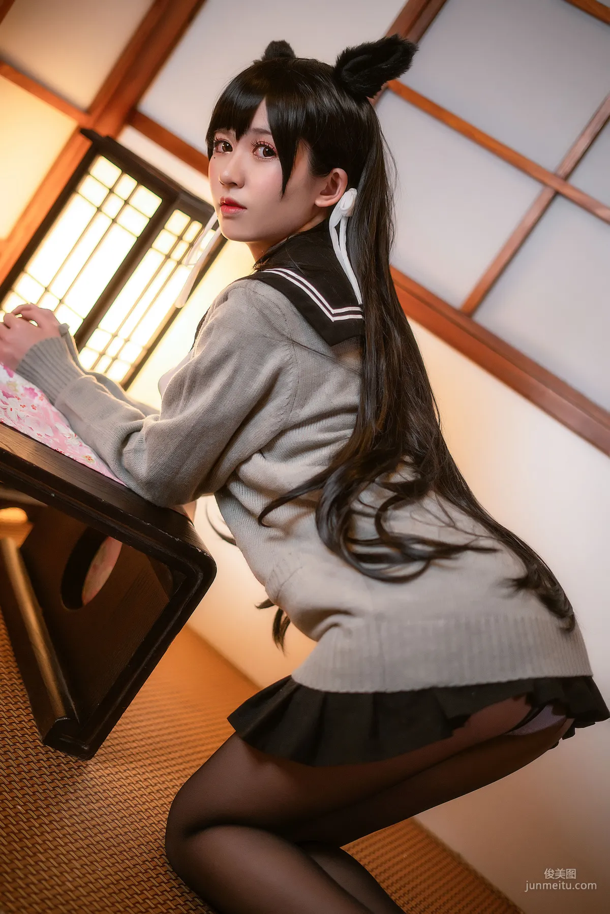 鳗鱼霏儿《碧蓝航线 校服》 [COSPLAY美女] 写真集6