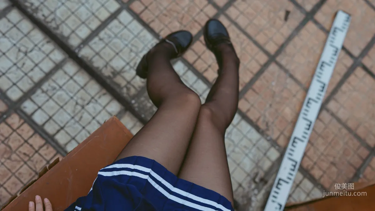 清純少女五更百鬼《學姐校服》 [COSPLAY美女] 寫真集 8