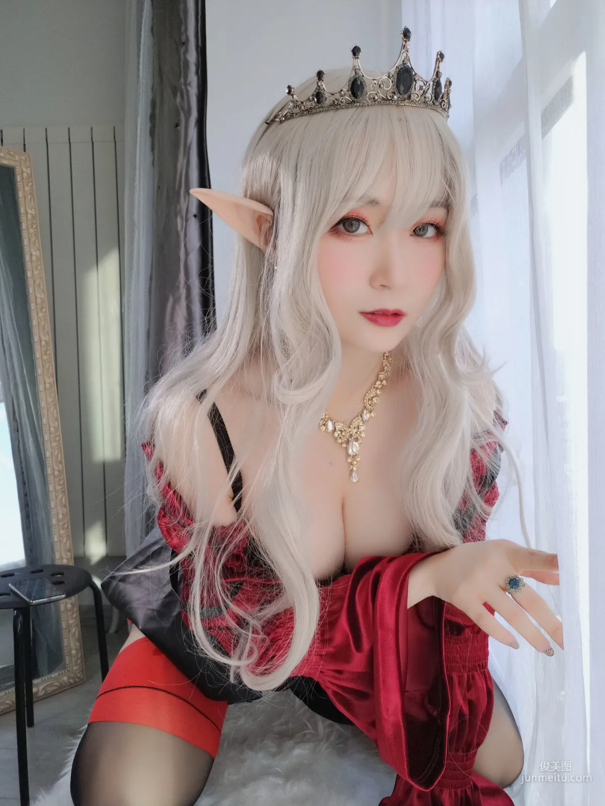 COSER白銀81《皇家吸血鬼》 [COSPLAY少女] 寫真集 10