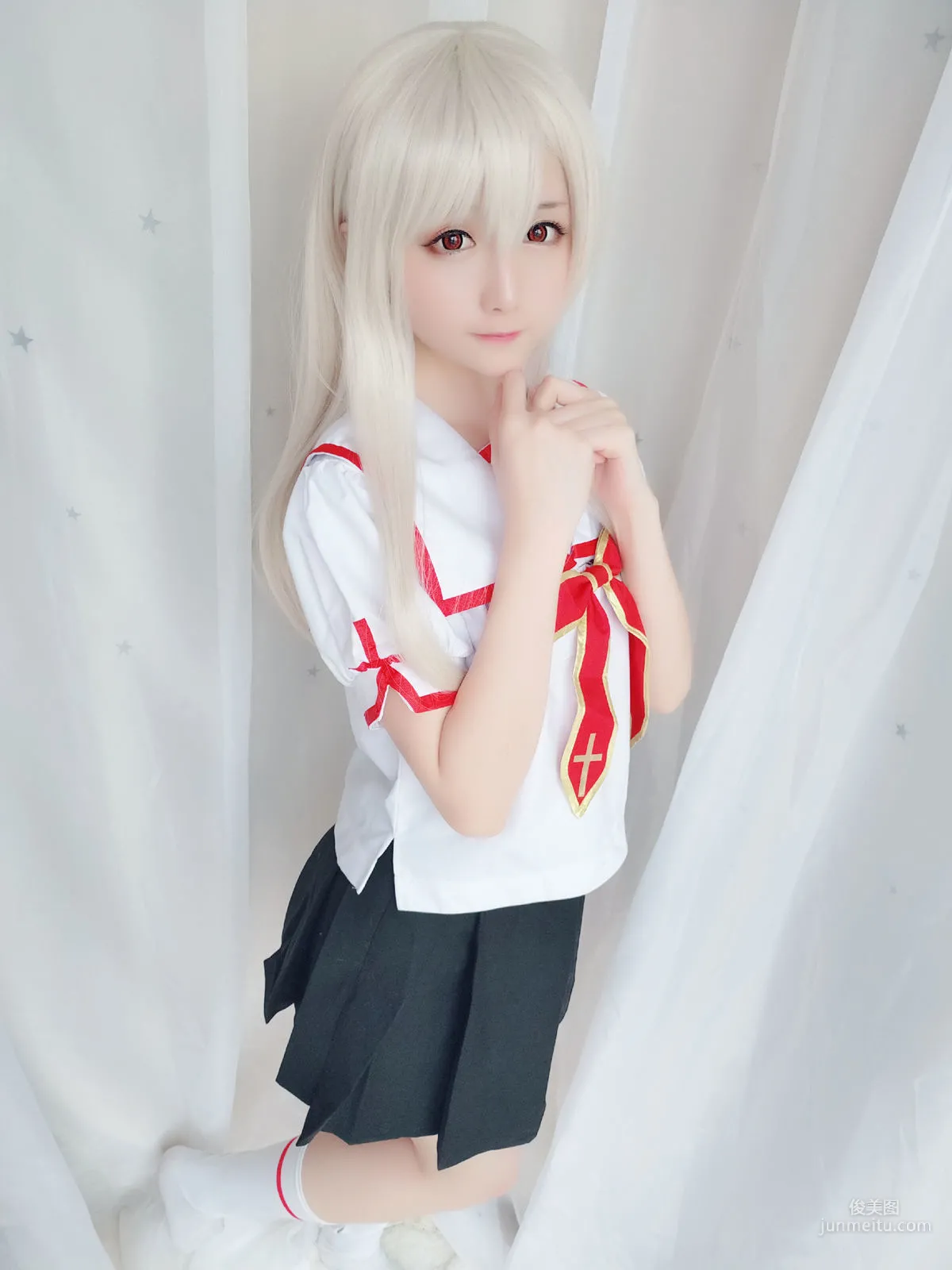 星之遲遲 《伊莉雅同人包》 [福利COSPLAY] 寫真集 8