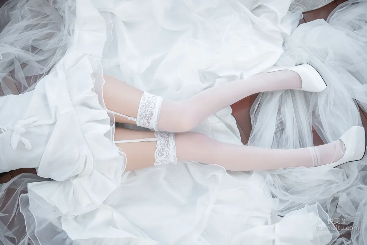 COSER鬼畜瑤《愛宕花嫁》 [COSPLAY福利] 寫真集 19