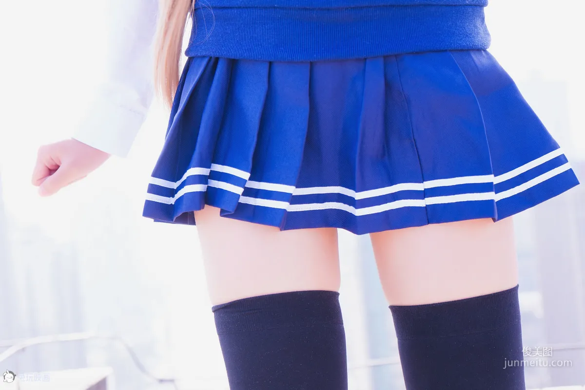 COSER面餅仙兒《雙馬尾COS》 [COSPLAY美女] 寫真集 12