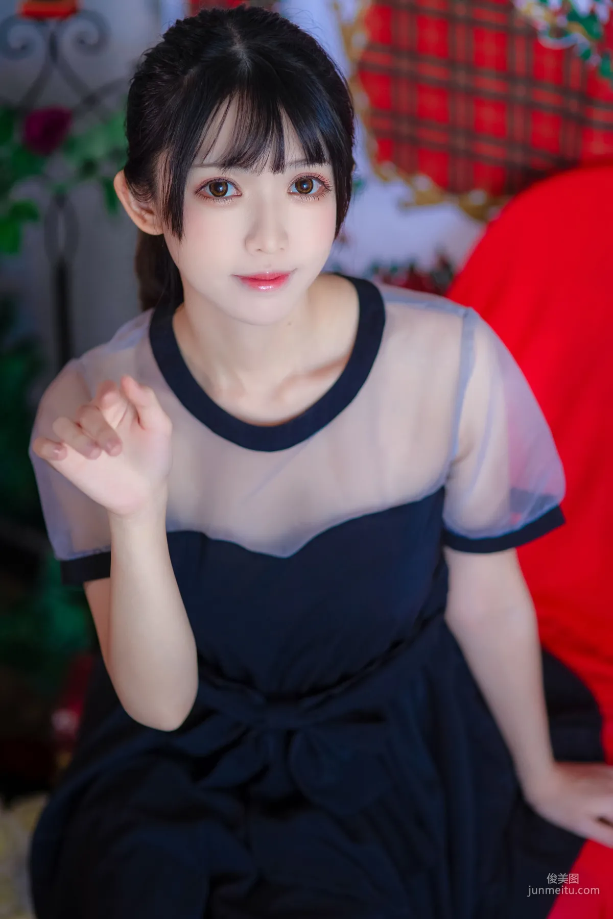 鳗鱼霏儿《加藤惠+礼服》 [COSPLAY美女] 写真集1