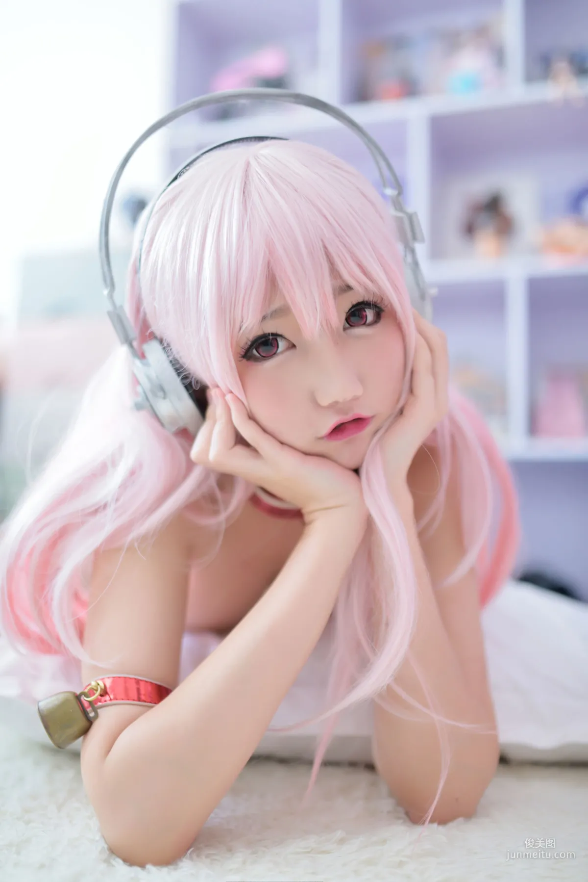 NAGISA魔物喵《Super Sonico 索尼子》 [COSPLAY美女] 寫真集 38