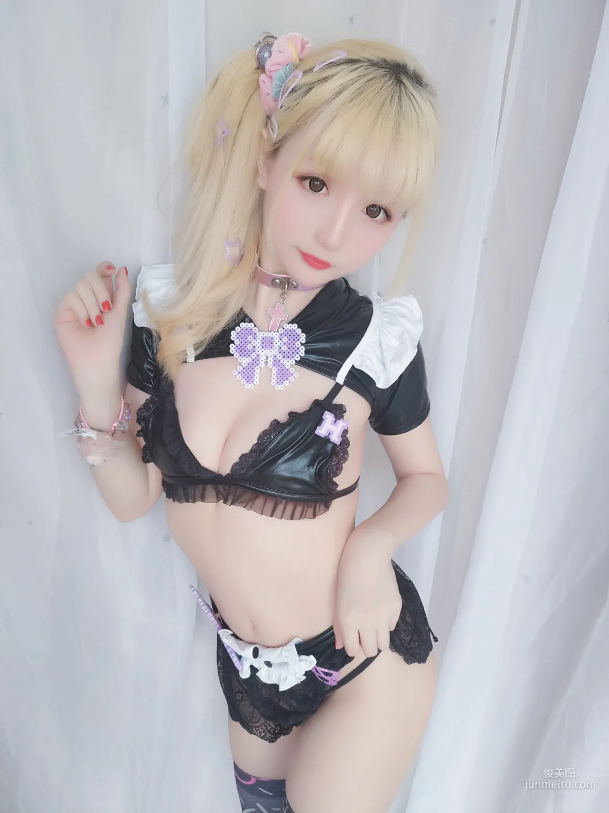 星之遲遲 《戰鬥妹抖》 [福利COSPLAY] 寫真集 9