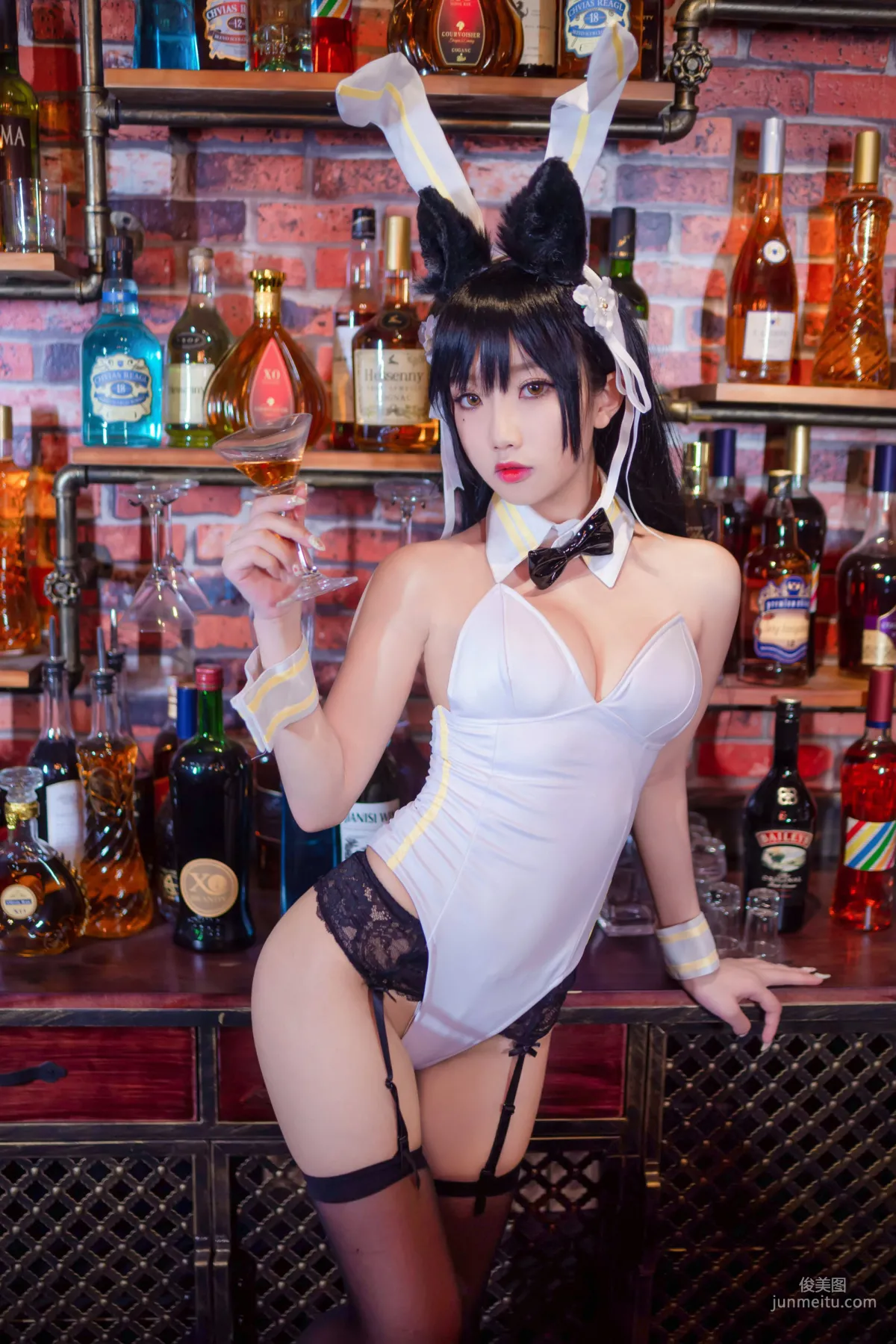 鬼畜瑤《酒吧兔女郎》 [COSPLAY福利] 寫真集 9