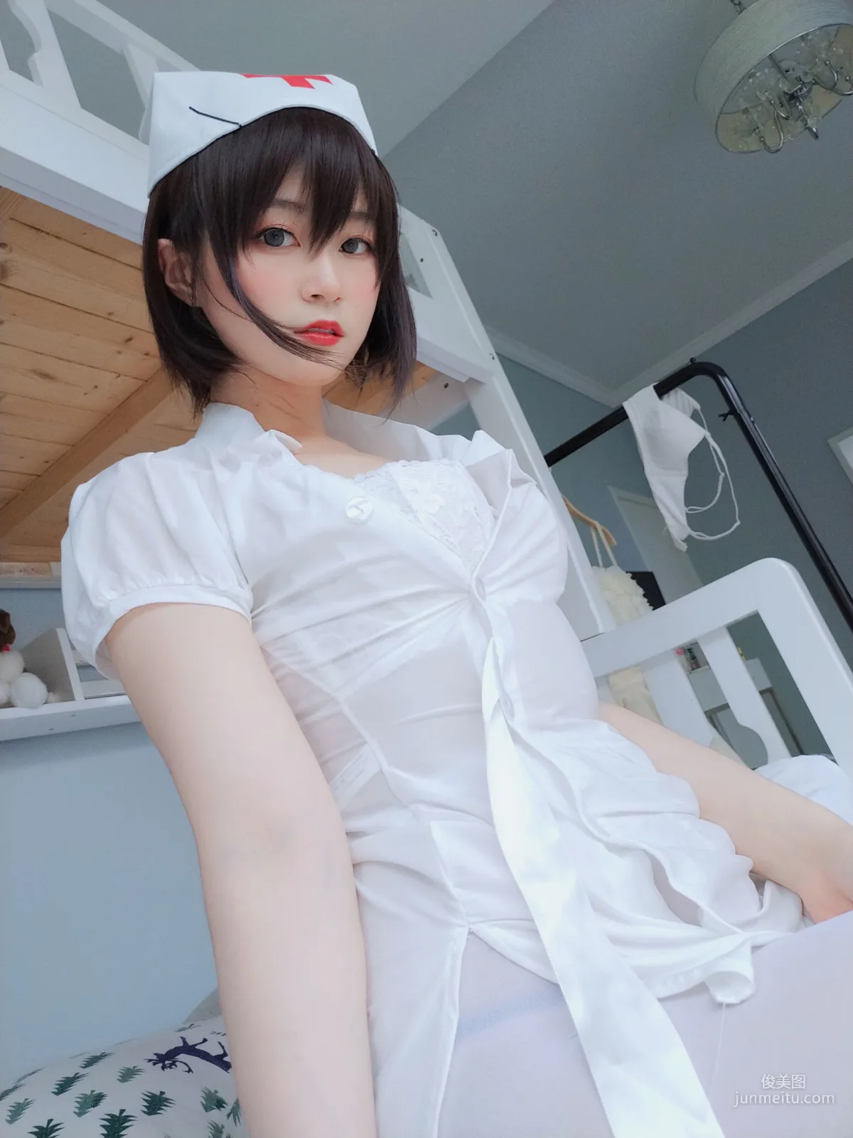 白銀81《白絲小護士》 [COSPLAY少女] 寫真集 27
