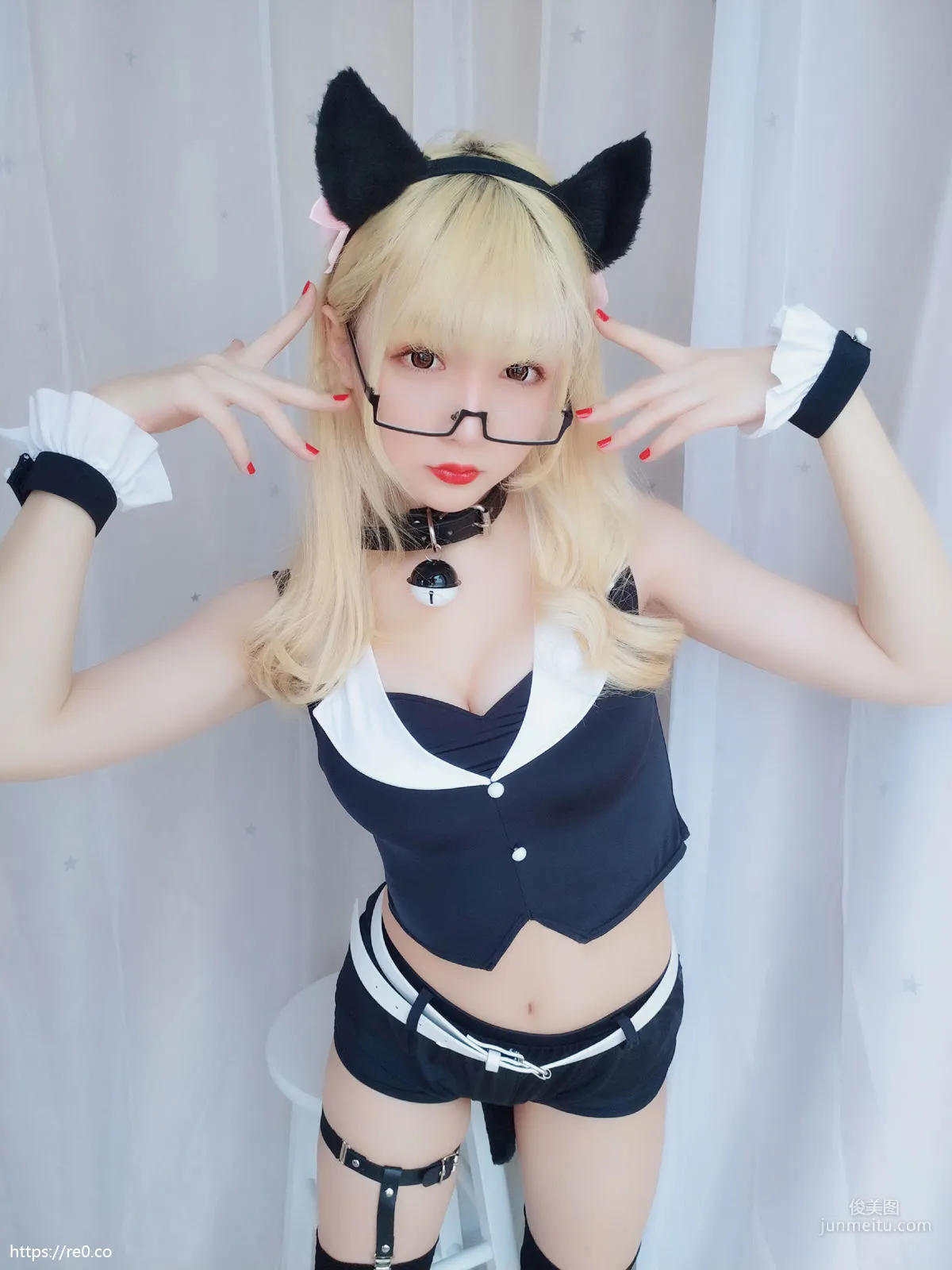 COSER星之遲遲《惡女秘書包》 [福利COSPLAY] 寫真集 26