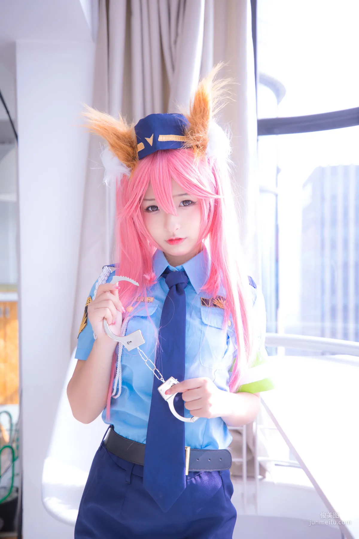 COSER神楽坂真冬《後で逮捕してもいい？》 [福利COSPLAY] 寫真集 9