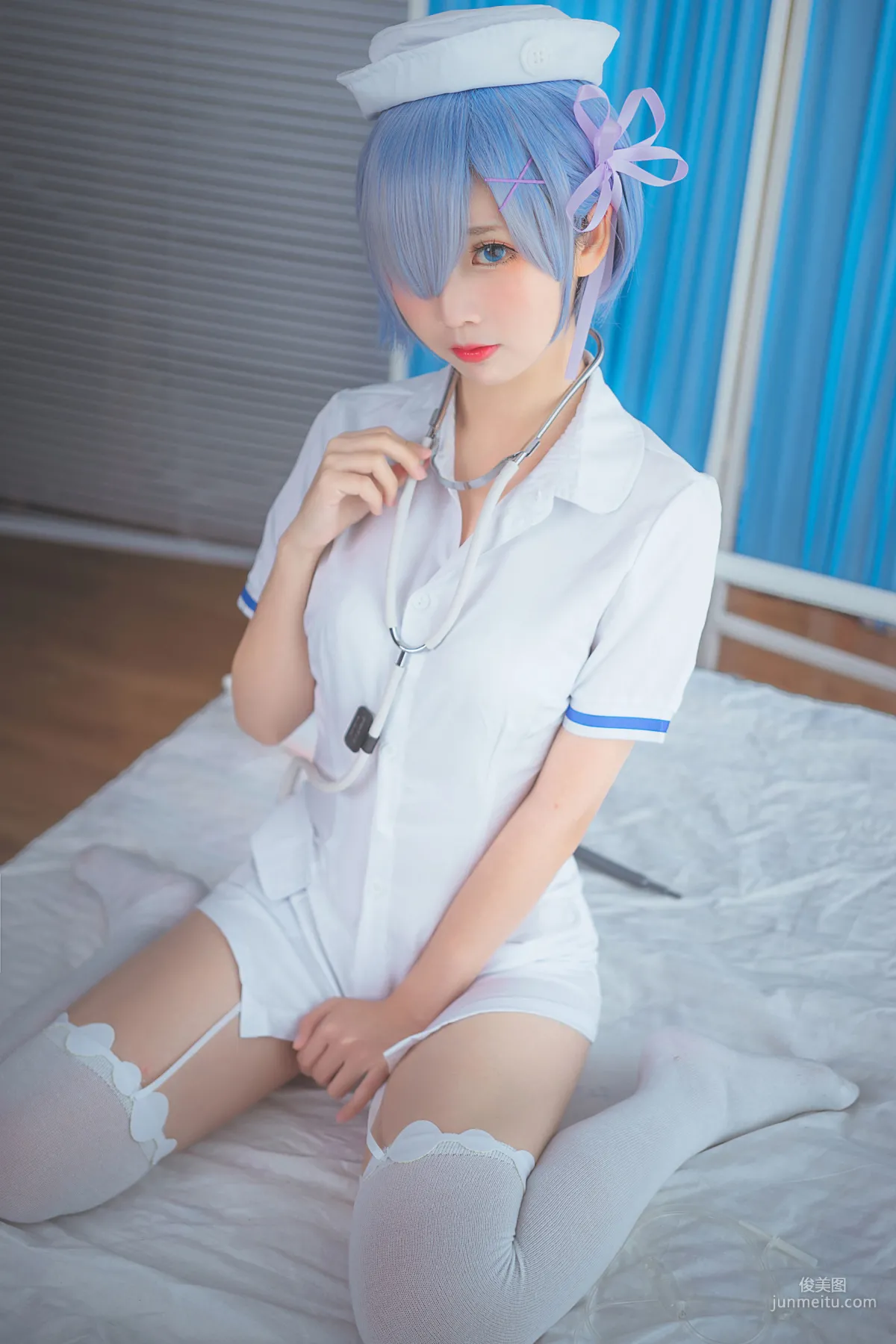 面饼仙儿《蕾姆》 [福利COSPLAY] 写真集7