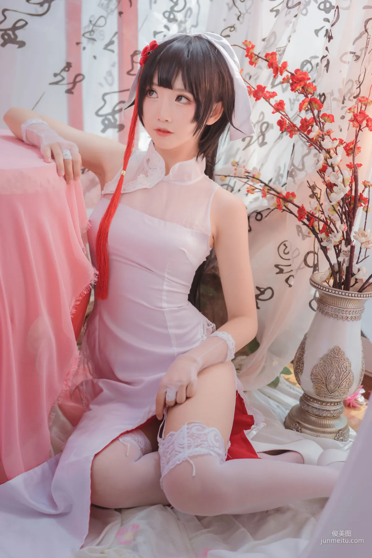 面餅仙兒《高雄旗袍》 [福利COSPLAY] 寫真集 14