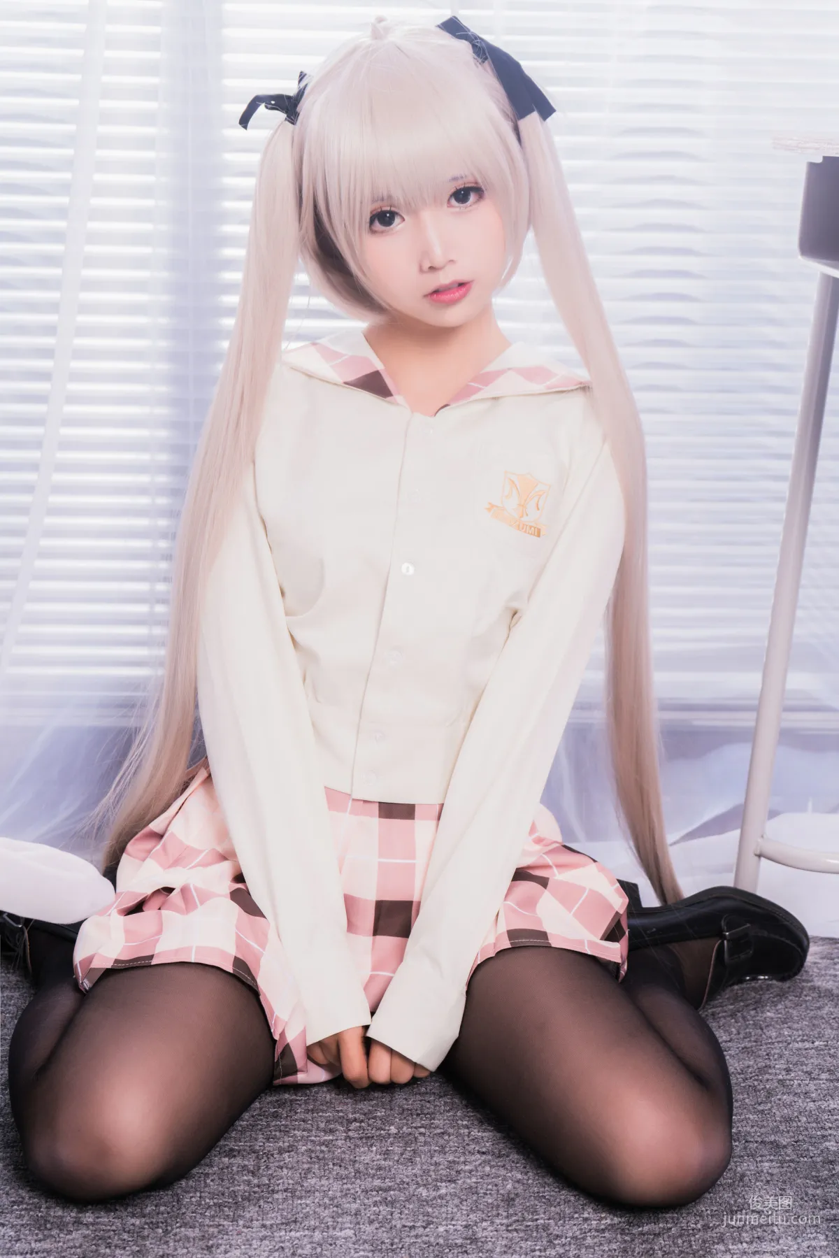 COSER面餅仙兒《黑絲穹妹》 [福利COSPLAY] 寫真集 37
