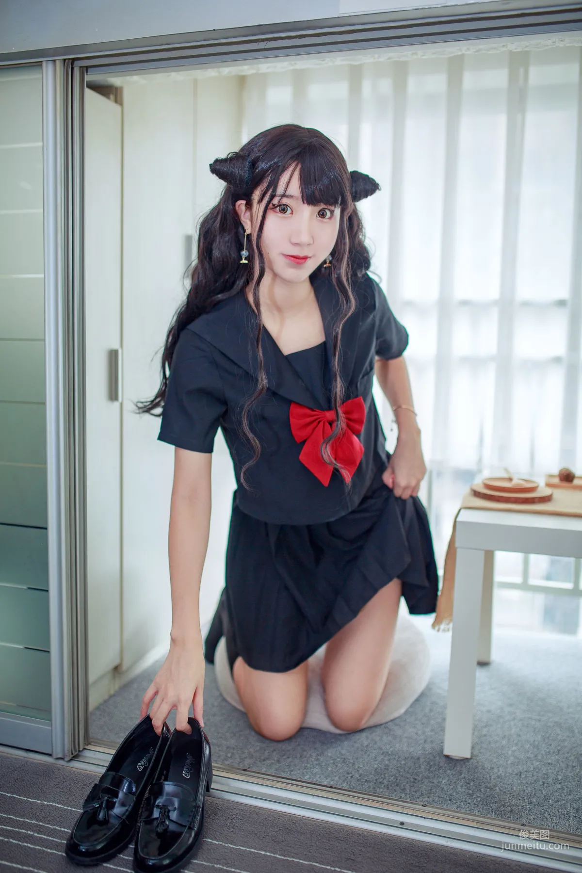 COSER黑川《小惡魔JK》 [COSPLAY福利] 寫真集 7