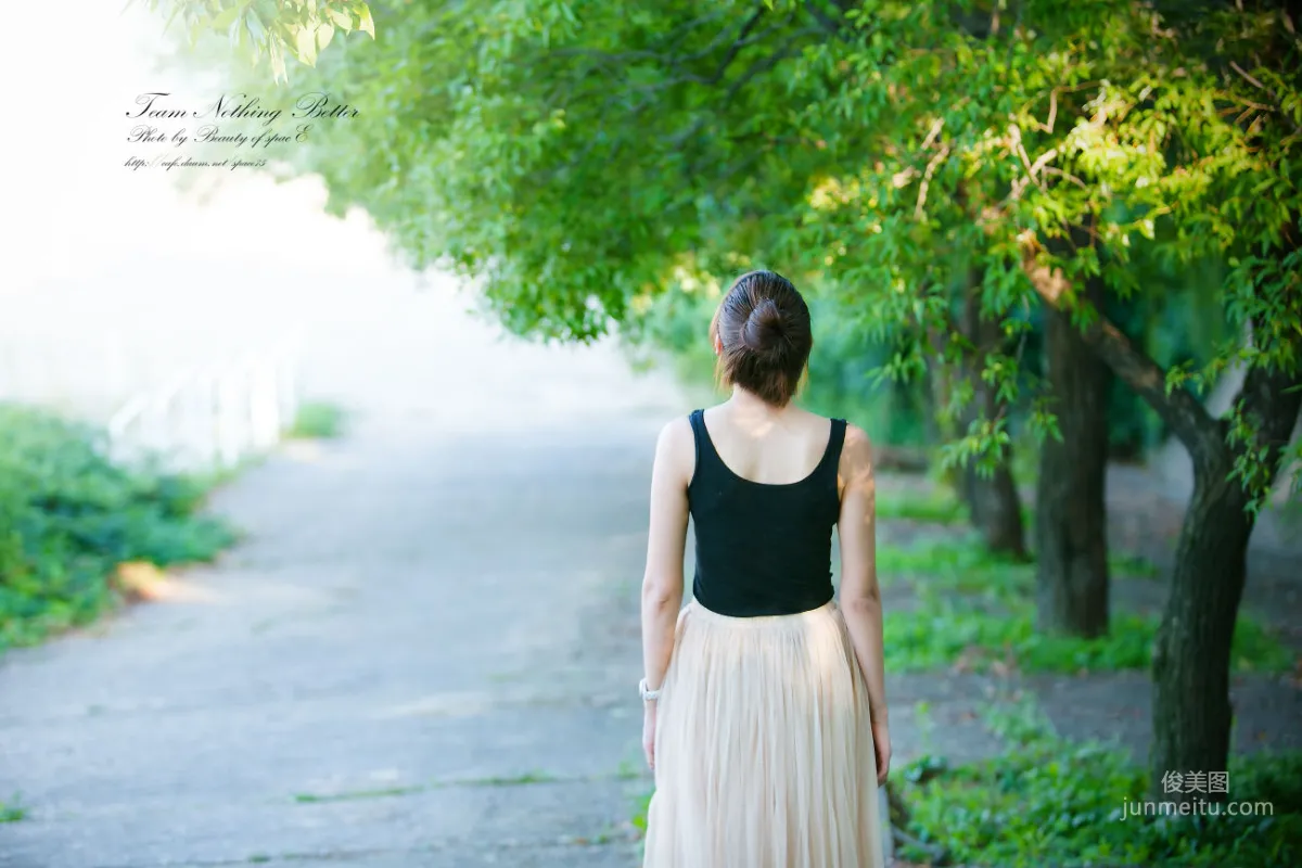 [韓國女神] 李恩慧 《背心+優雅長裙》唯美寫真集 13