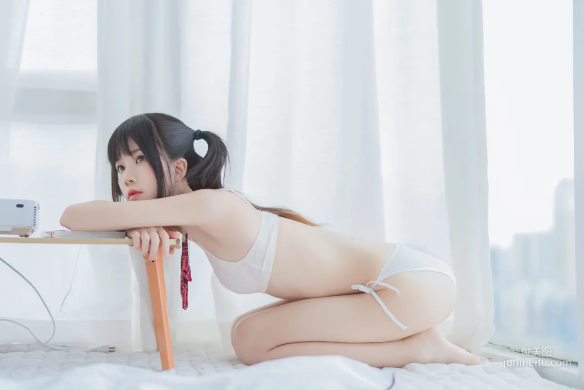 COSER桜桃喵《心形胖次》 [COSPLAY美女] 寫真集 97