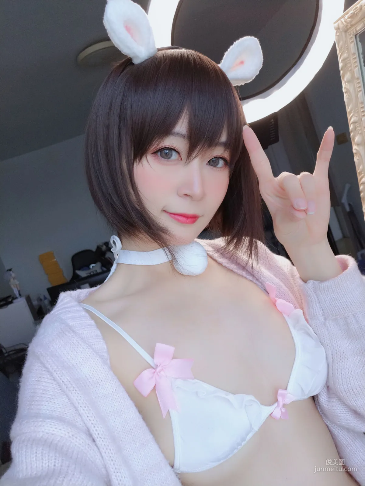 COSER白銀81《可愛兔子》 [COSPLAY少女] 寫真集 4