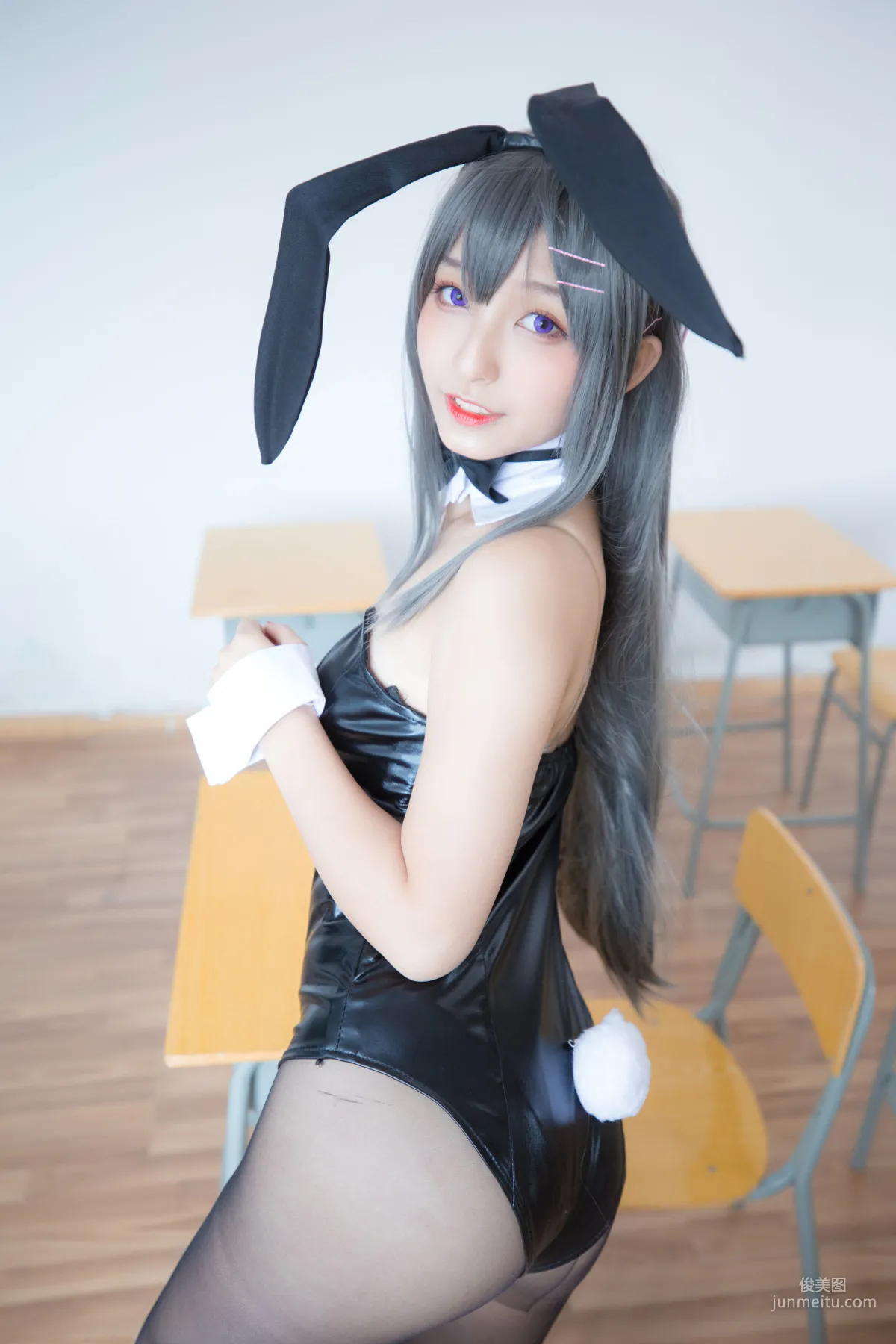 COSER神楽坂真冬《櫻島麻衣》 [福利COSPLAY] 寫真集 21