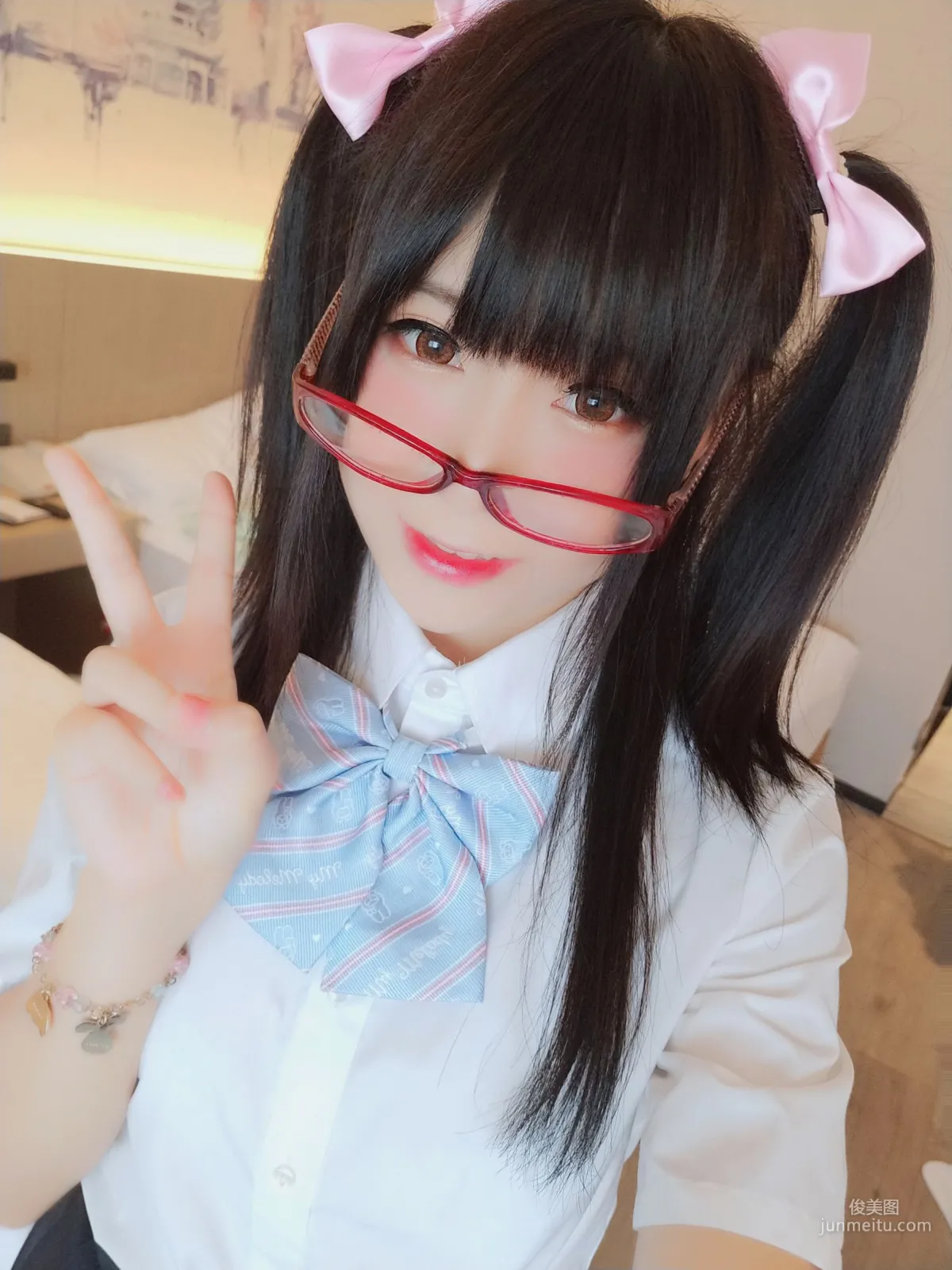 COSER搖搖樂yoyo《誘人小學妹》 [COSPLAY福利] 寫真集 27