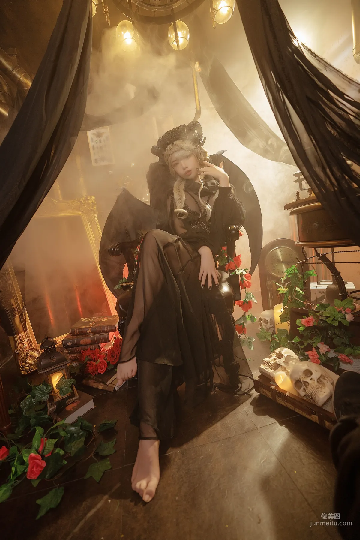 雯妹《魅魔 gothic devil》 [COSPLAY福利] 写真集13