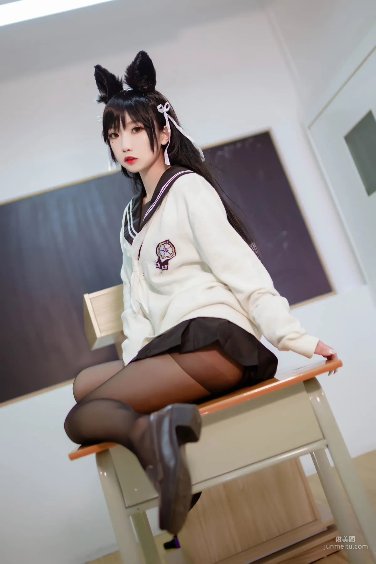 鬼畜瑤在不在w《JK制服》 [COSPLAY福利] 寫真集 13