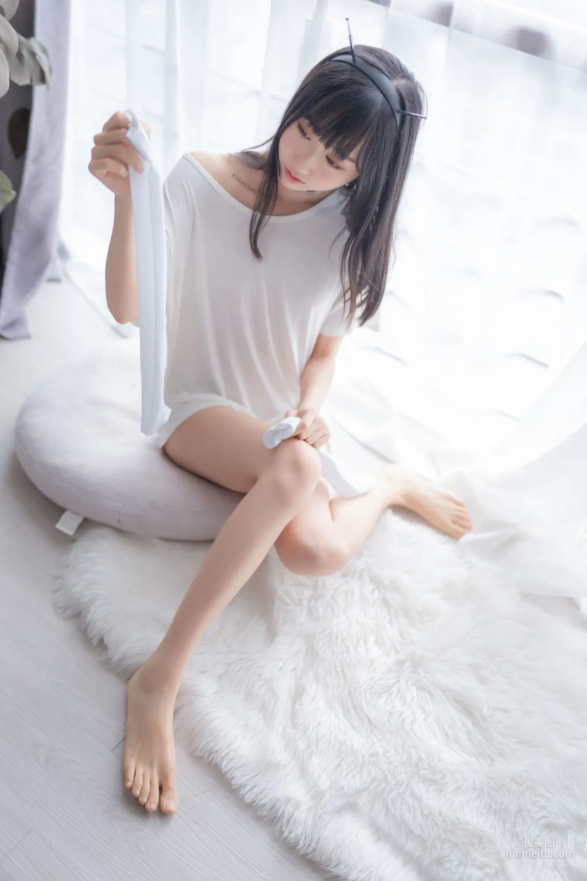 木綿綿OwO《智能型彼女》 [COSPLAY福利] 寫真集 56