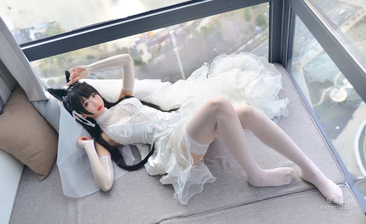 雪琪SAMA《愛宕婚紗》 [福利COSPLAY] 寫真集 11