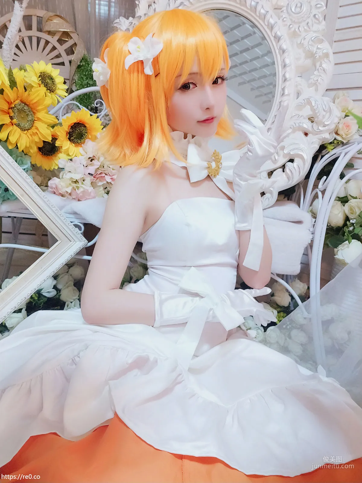 COSER星之遲遲《惡女秘書包》 [福利COSPLAY] 寫真集 6