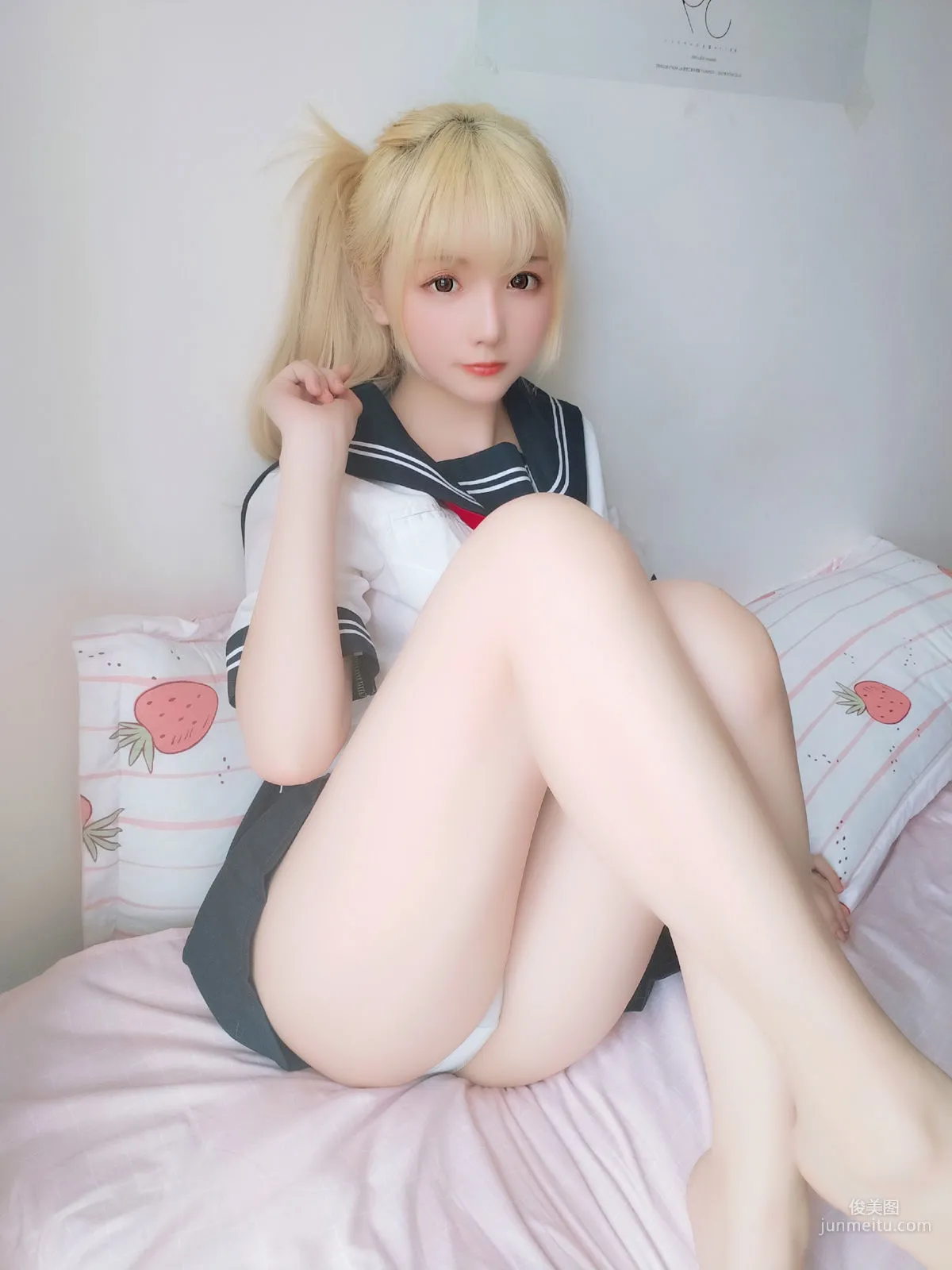 星之遲遲《JK合集包》 [福利COSPLAY] 寫真集 44