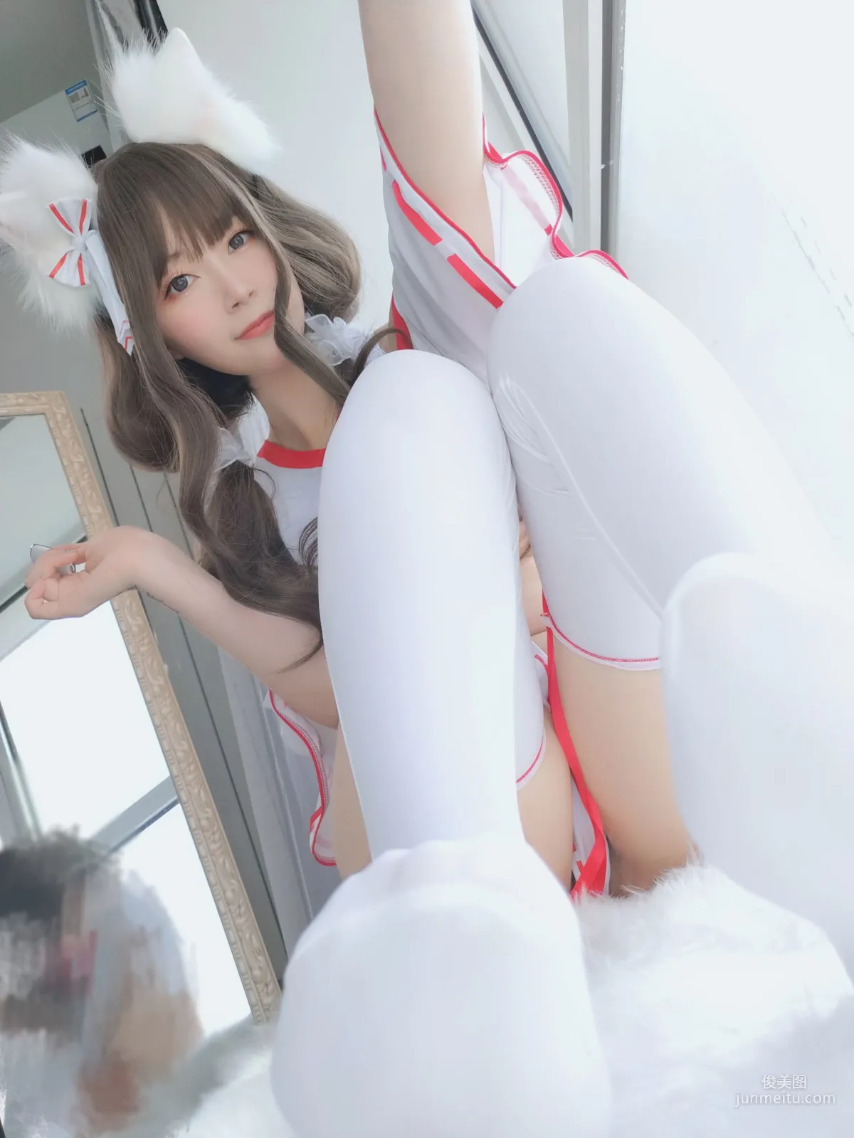 COSER白銀81《神社飼養的小狐狸》 [COSPLAY少女] 寫真集 17