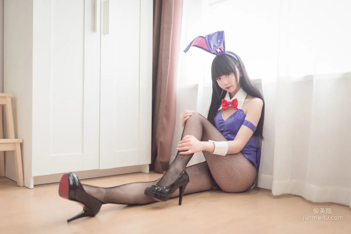 COSER雪琪SAMA《兔女郎》 [COSPLAY美女] 写真集34