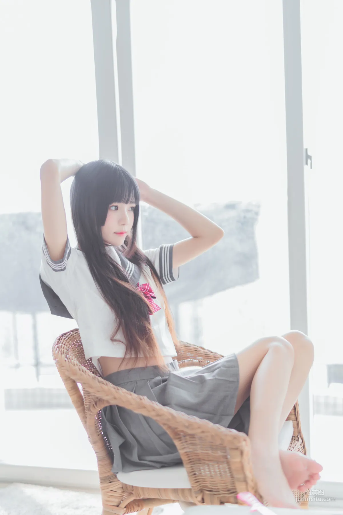 COSER桜桃喵《心形胖次》 [COSPLAY美女] 写真集2
