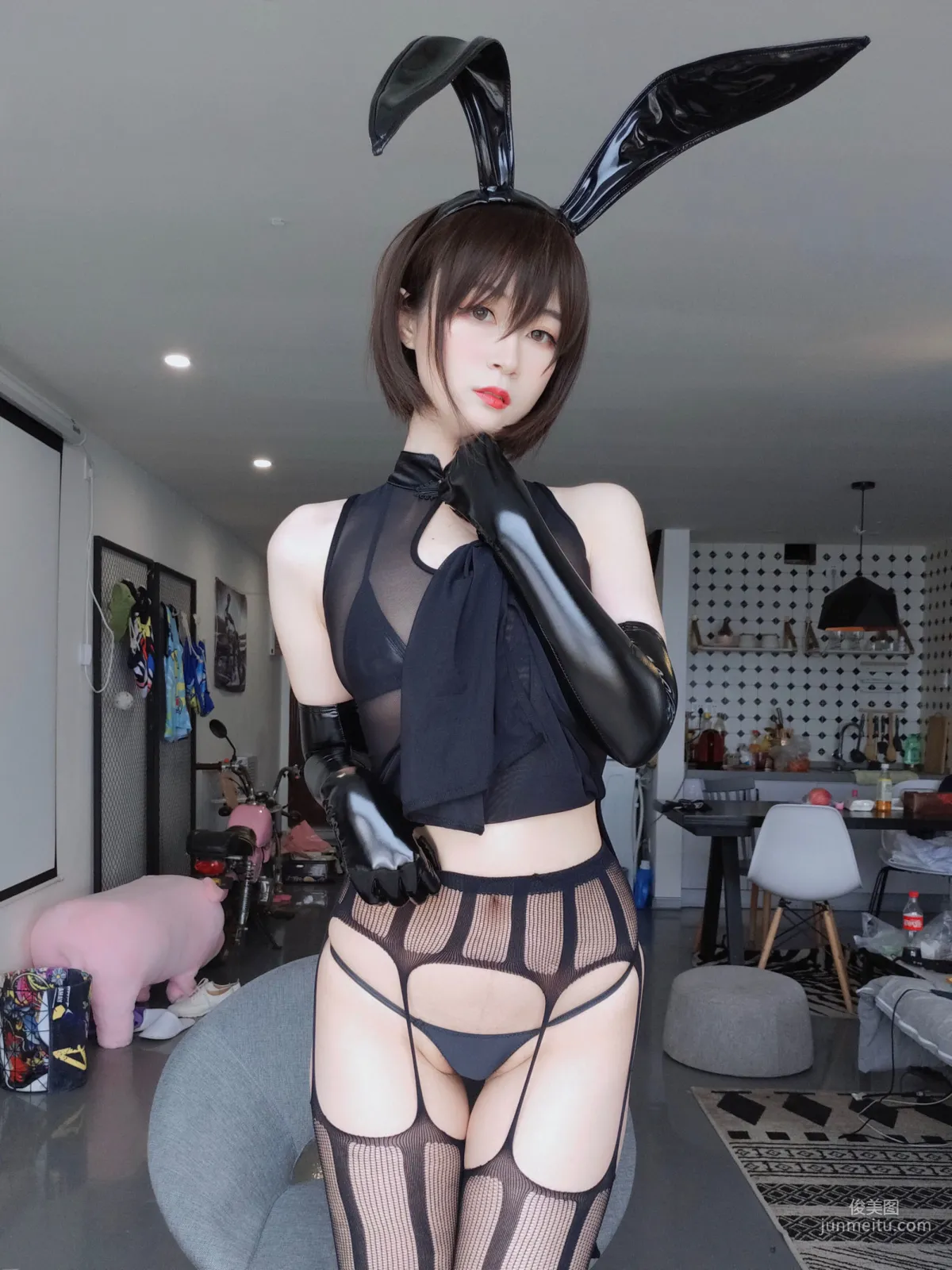 COSER白銀81《透明旗袍》 [COSPLAY少女] 寫真集 8