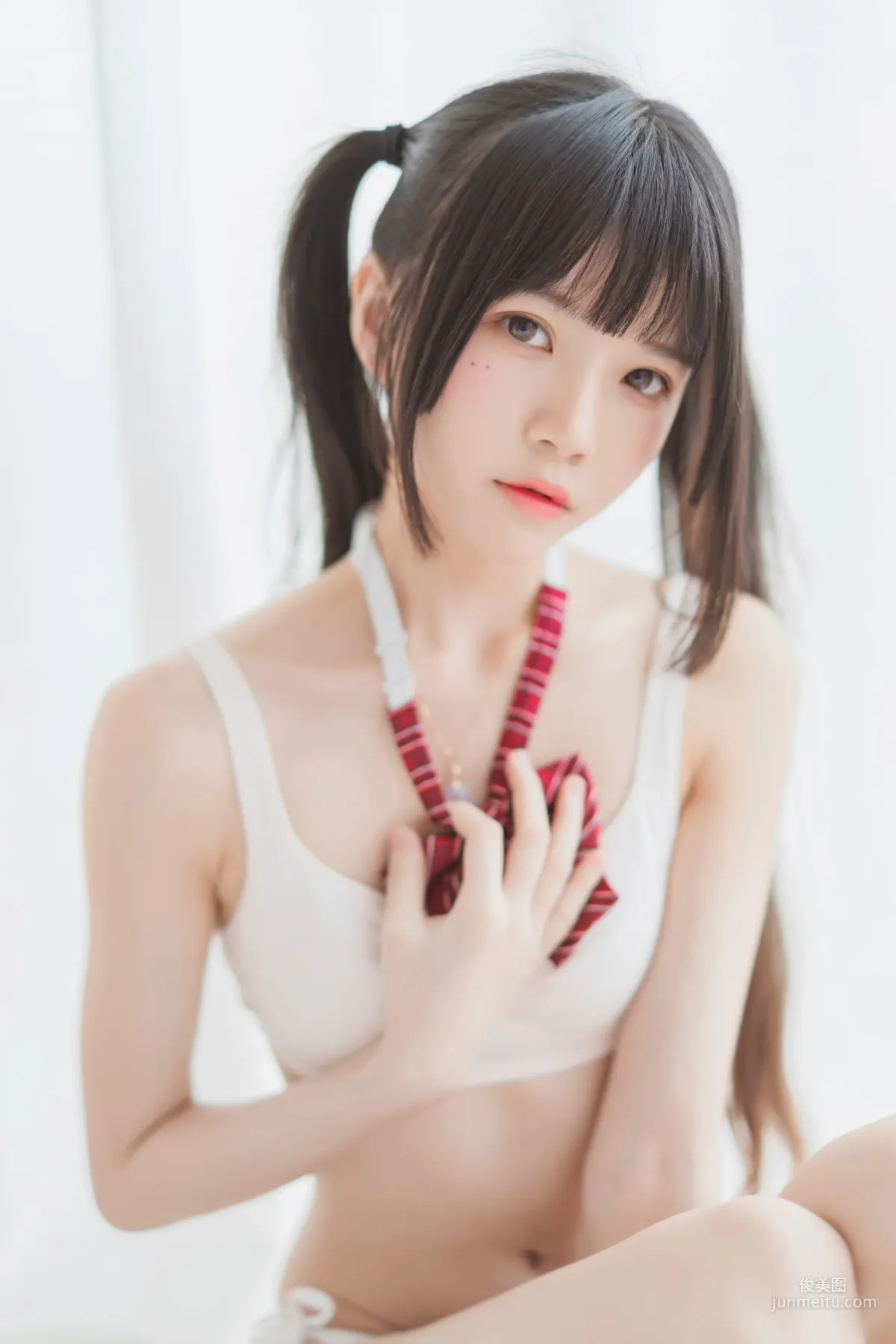 COSER桜桃喵《心形胖次》 [COSPLAY美女] 寫真集 89