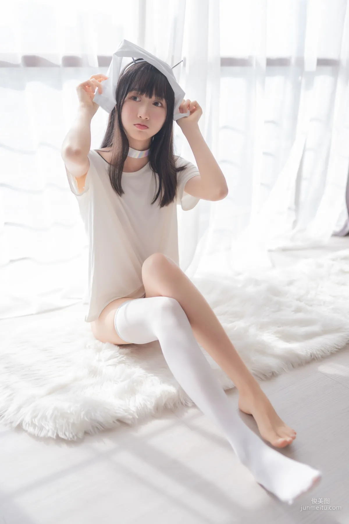 木綿綿OwO《智能型彼女》 [COSPLAY福利] 寫真集 63
