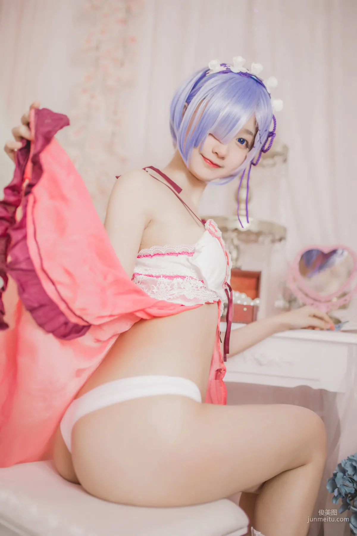 木綿綿OwO《蕾姆睡衣》 [COSER美女] 寫真集 7