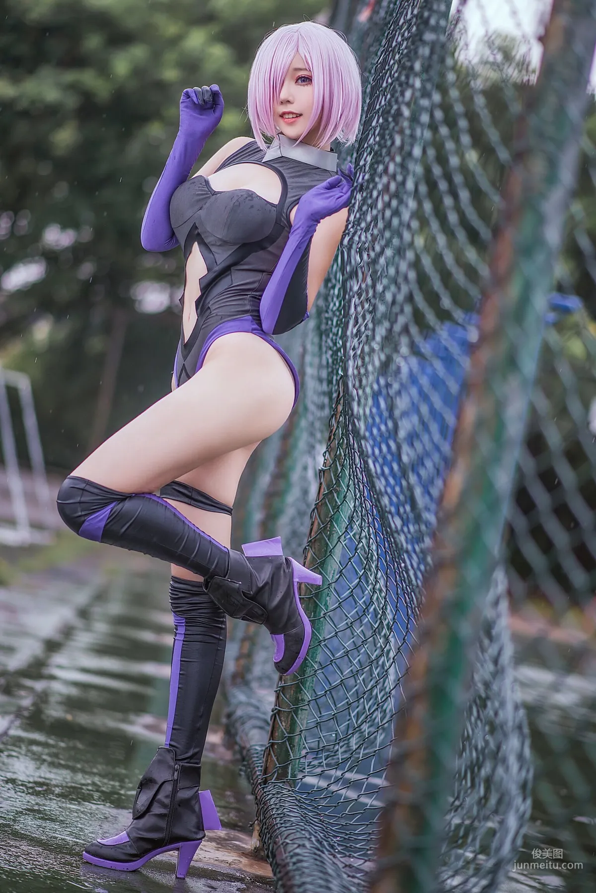 萌妹菌烨tako《瑪修個人訓練》 [COSPLAY美女] 寫真集 11