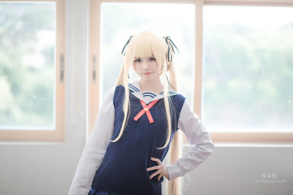 白金Saki 《校服》 [COSPLAY福利] 写真集10