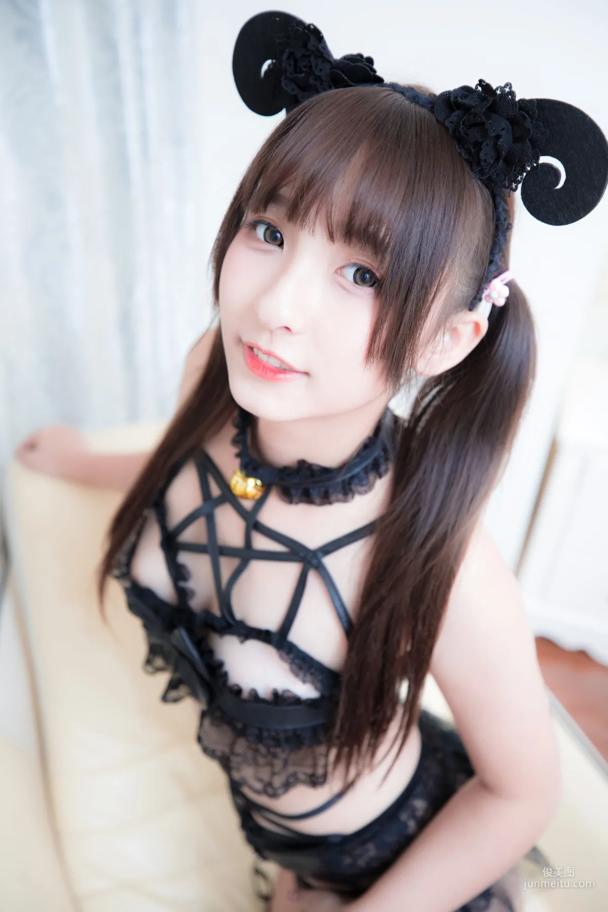 COSER神楽坂真冬《Little Devil》 [福利COSPLAY] 寫真集 142