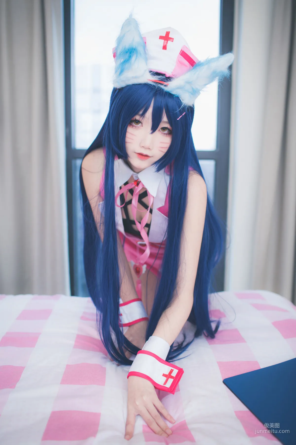 清純少女五更百鬼《阿狸護士服》 [COSPLAY美女] 寫真集 34