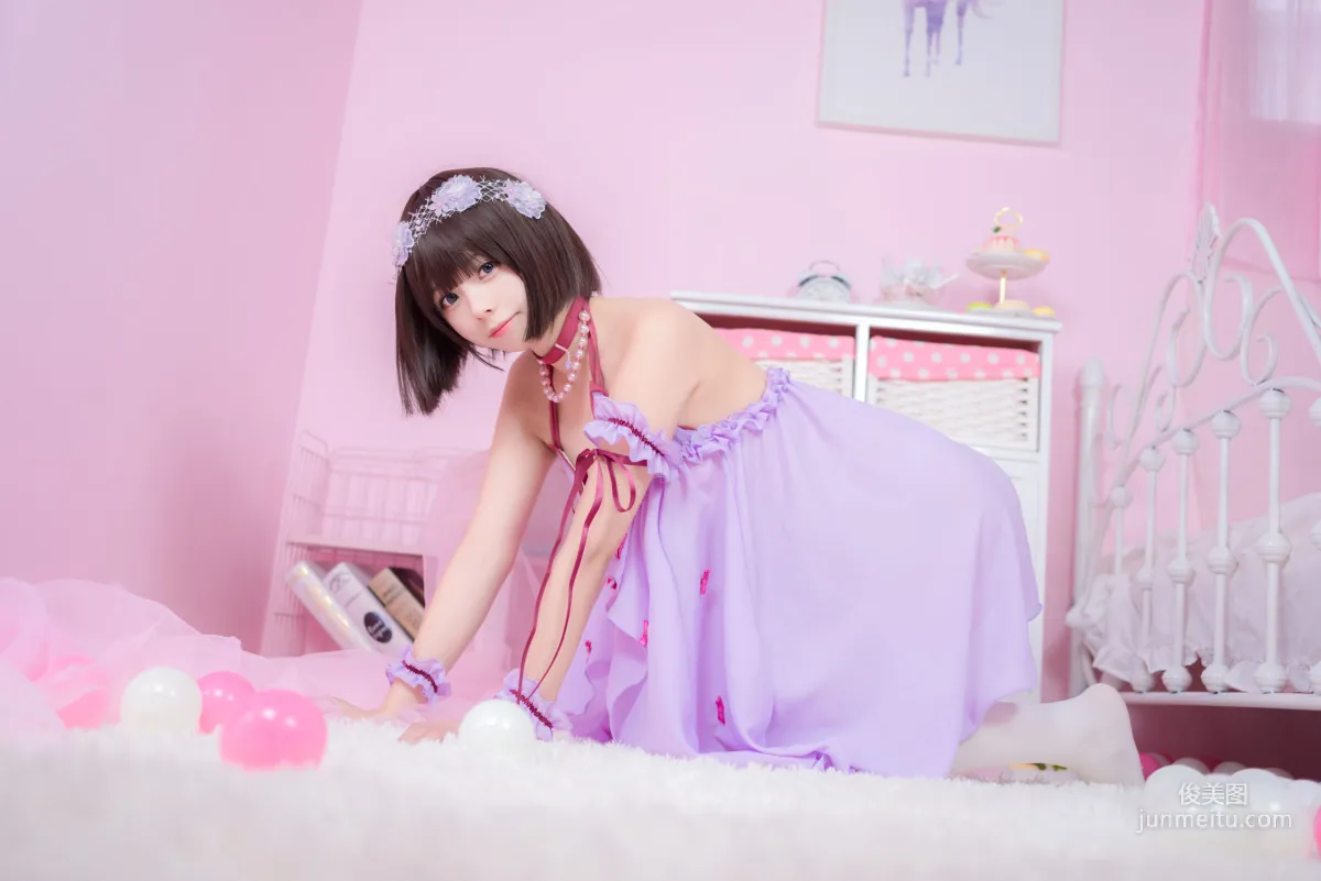 COSER小野妹子w《加藤惠》 [COSPLAY美女] 寫真集 15