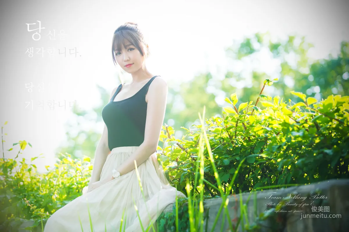 [韓國女神] 李恩慧 《背心+優雅長裙》唯美寫真集 16
