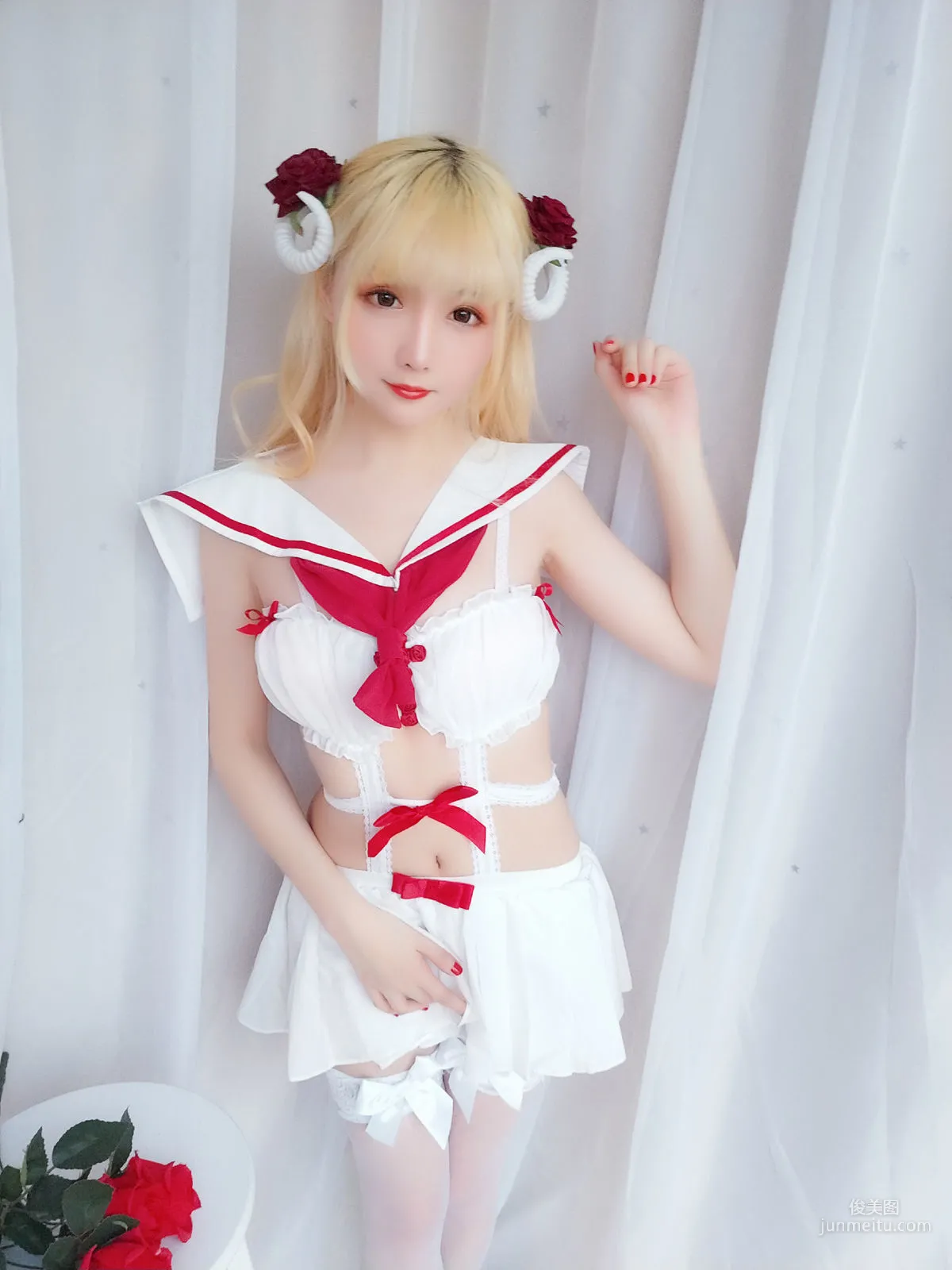 星之遲遲 《玫瑰月光包》 [福利COSPLAY] 寫真集 29