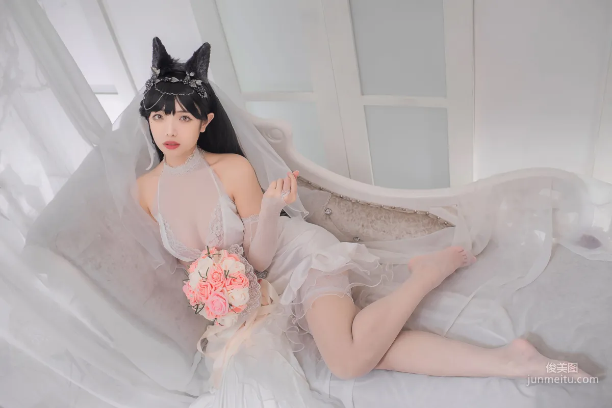 雯妹不講道理《愛宕花嫁》 [COSPLAY福利] 寫真集 11