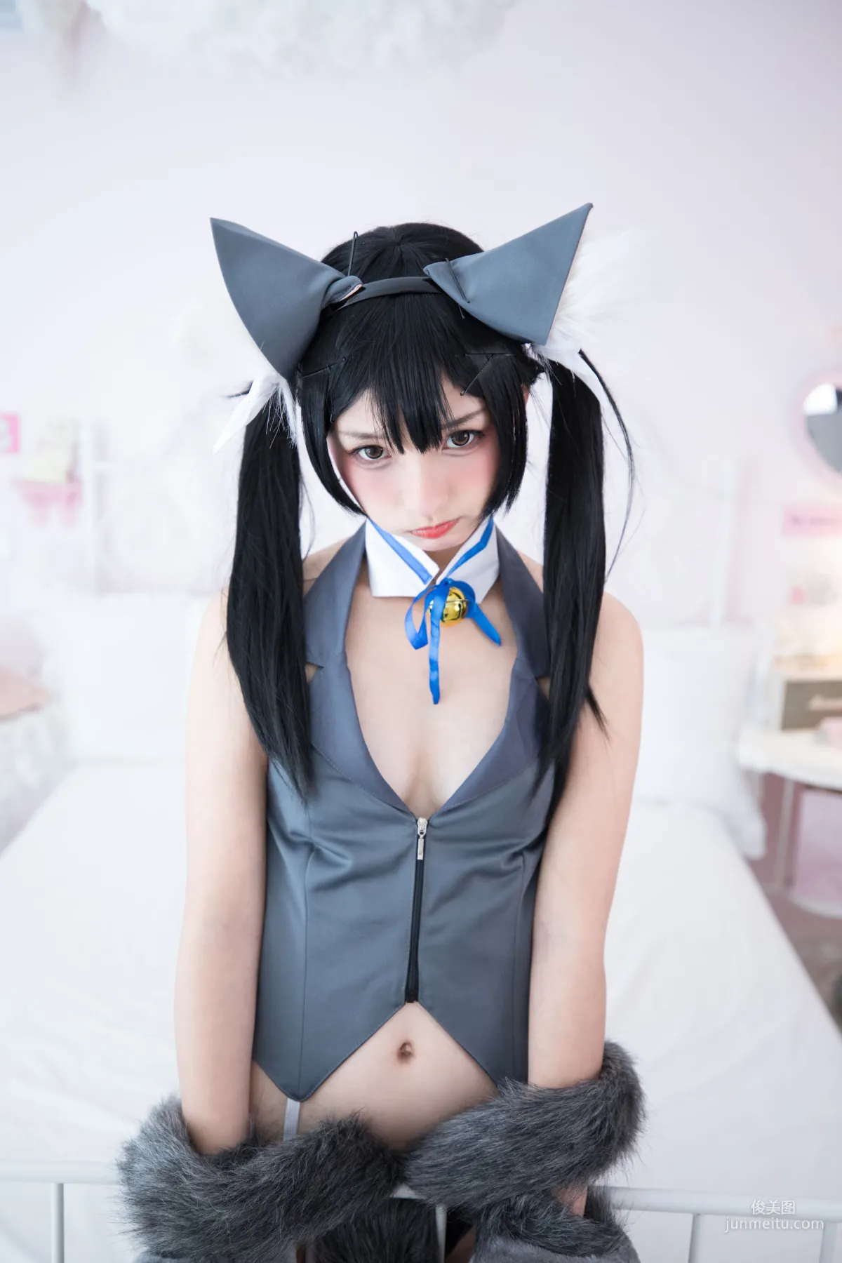 神楽坂真冬《魔法を使えないの日常》 [COSPLAY少女] 寫真集 76