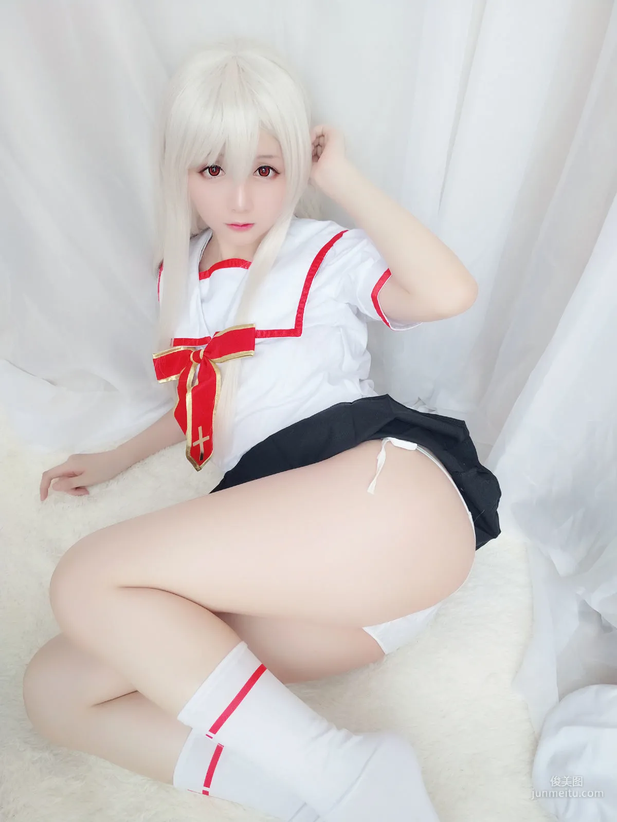 星之遲遲 《伊莉雅同人包》 [福利COSPLAY] 寫真集 28