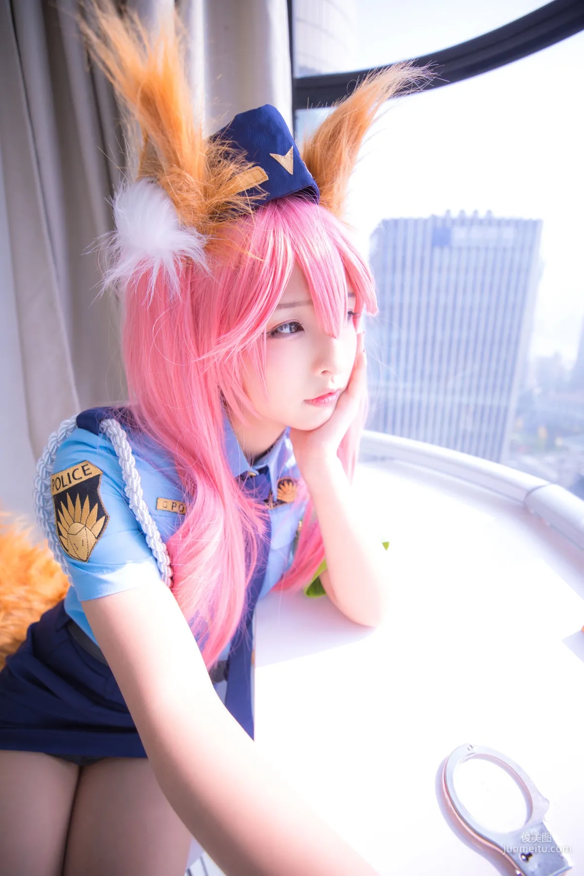 COSER神楽坂真冬《後で逮捕してもいい？》 [福利COSPLAY] 寫真集 88